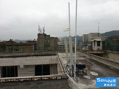  邯郸某看守所大功率手机信号屏蔽器（白噪声）案例