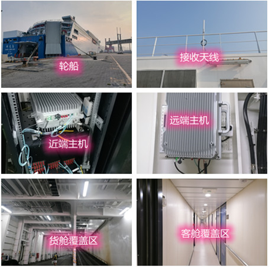  邯郸海上游轮轮船渔船覆盖案例