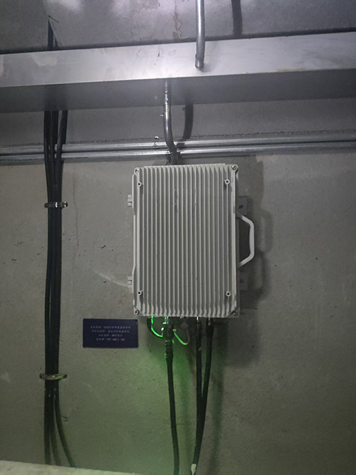  邯郸电力管廊覆盖漏缆方式案例