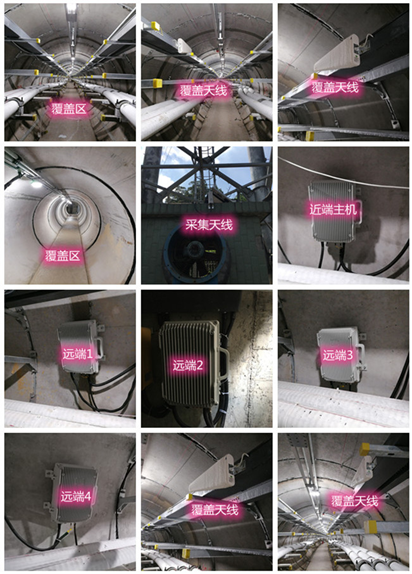  邯郸电力管廊覆盖天线方案案例